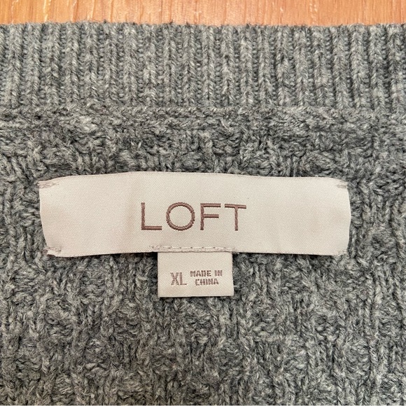LOFT Women’s Sweater Size XL - Picture 8 of 8